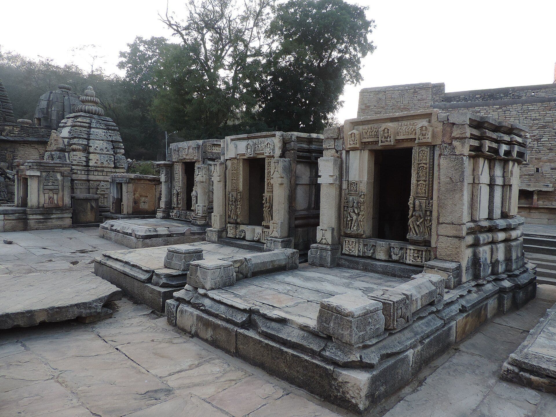 बटेश्वर मंदिर समूह, मुरैना, चंबल घाटी प्रविष्टि का भाग